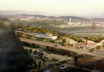 闲置停车楼变身新车停放仓龙兴公司“唤醒”资产新活力